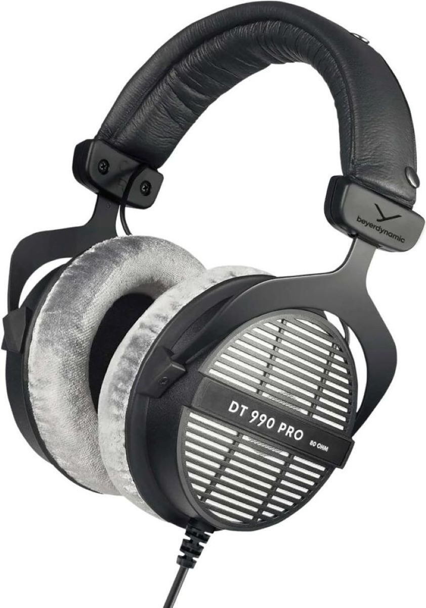 beyerdynamic DT 990 PRO 80 OHM - Навушники für offenes Studio DJ навушники (hören)