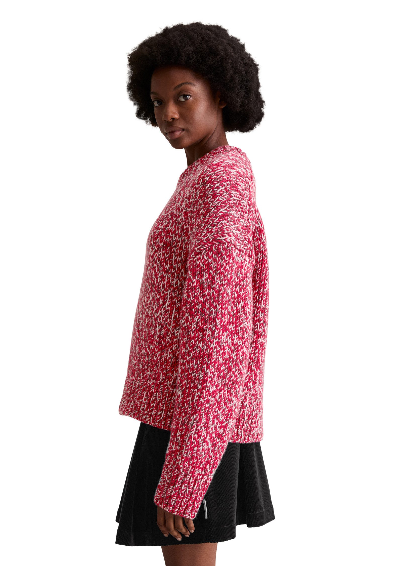 Marc O'Polo DENIM Strickpullover aus weichem Wolle-Mix günstig online kaufen