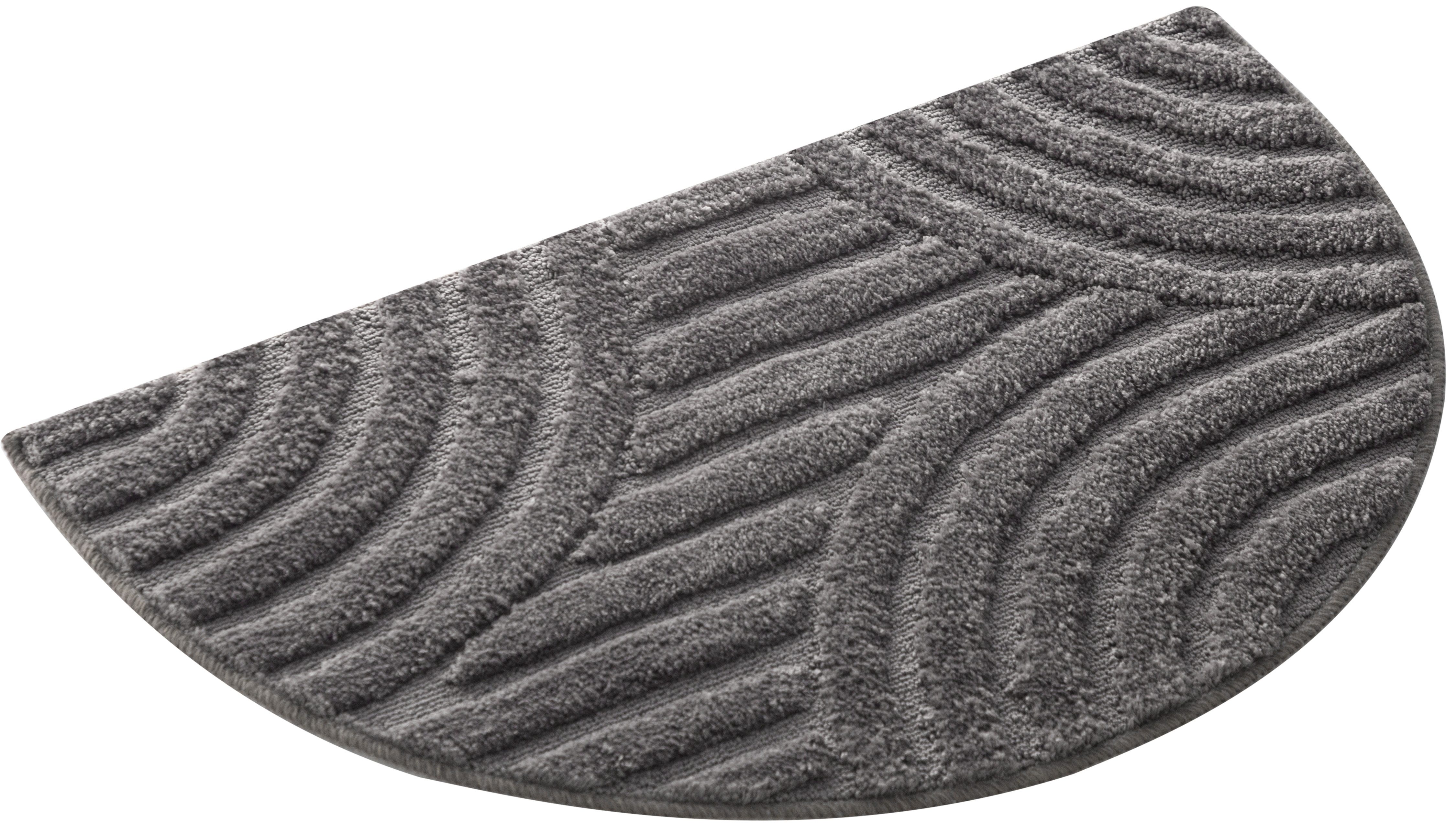 my home Badematte Regona Scandi, Badvorleger, Badezimmer Teppich, Duschvorl günstig online kaufen