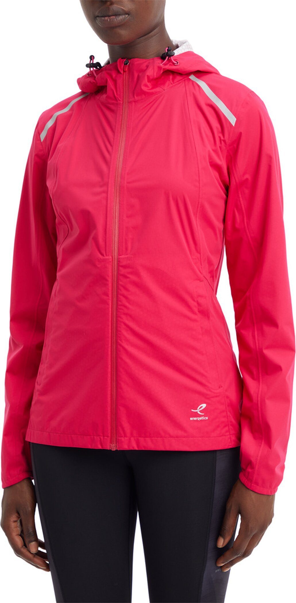 Da.-Funktions-Jacke W Regenjacke Energetics RED III Shane