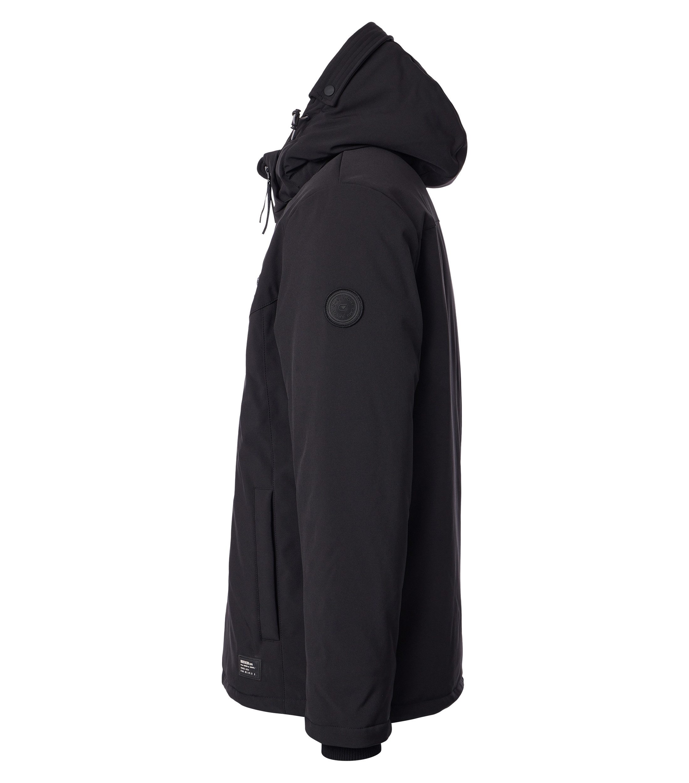 CASAMODA Funktionsjacke CASAMODA Jacke mit Kapuze uni