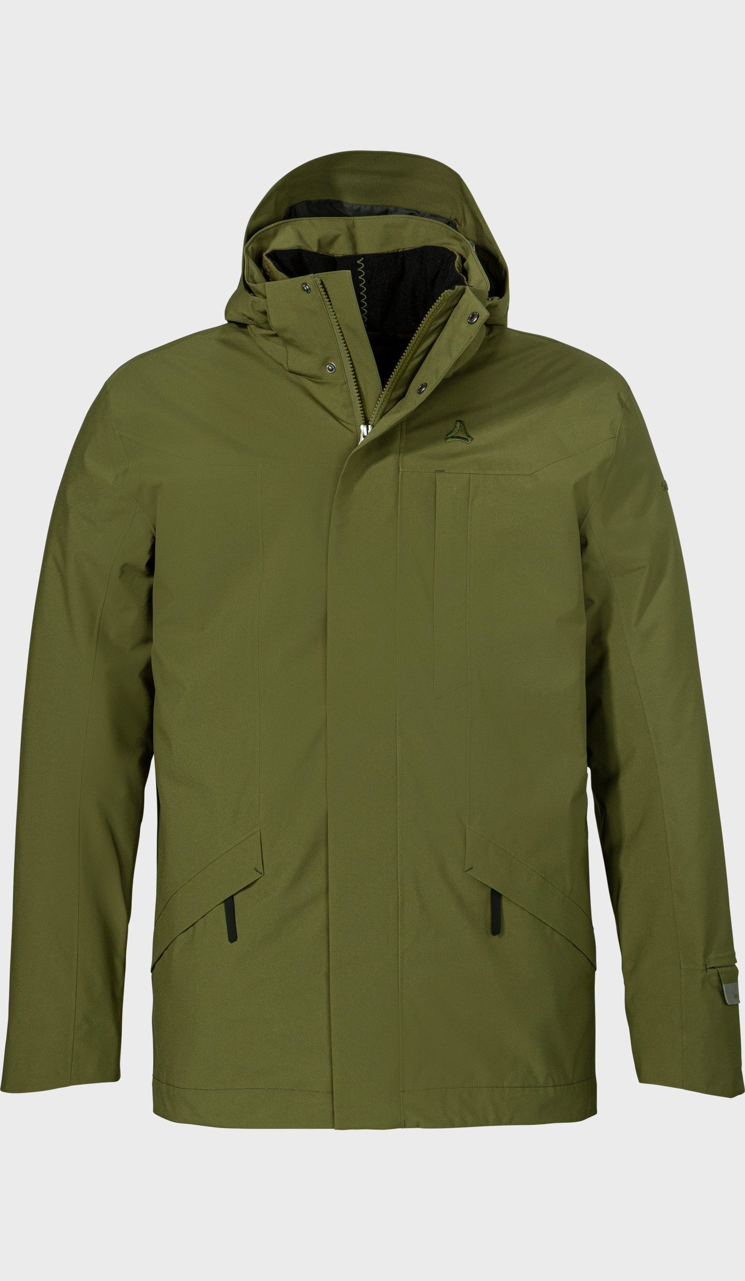 Schöffel Doppeljacke 3in1 Parka Style Borkol MNS