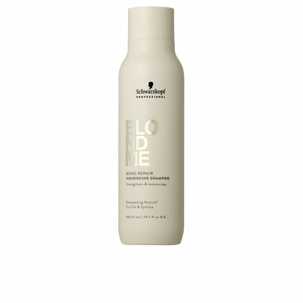 Schwarzkopf Haarpflege-Set BLONDME BOND REPAIR Nährshampoo 300 ml