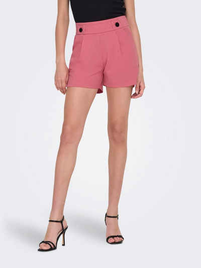 JACQUELINE de YONG Shorts Lockere Poptrash Shorts Kurze Stretch Pants JDYGEGGO JRS Hotpants (1-tlg) 3580 in Pink