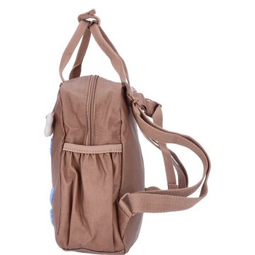 Depesche Kinderrucksack Depesche Kinder Rucksack Mini Dino World braun (Stück, Stück)