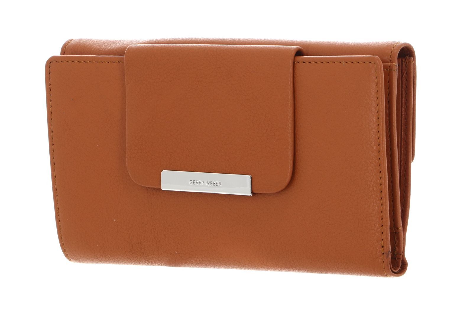 GERRY WEBER Geldbörse Purse, aus echtem Rindsleder mit RFID-Blocker Schutz