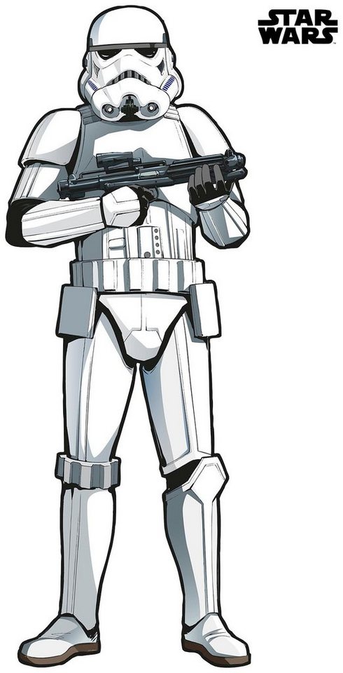 Komar Vliestapete Star Wars XXL Stormtrooper, (1 St), 127x188 cm (Breite x  Höhe), selbstklebendes Vlies