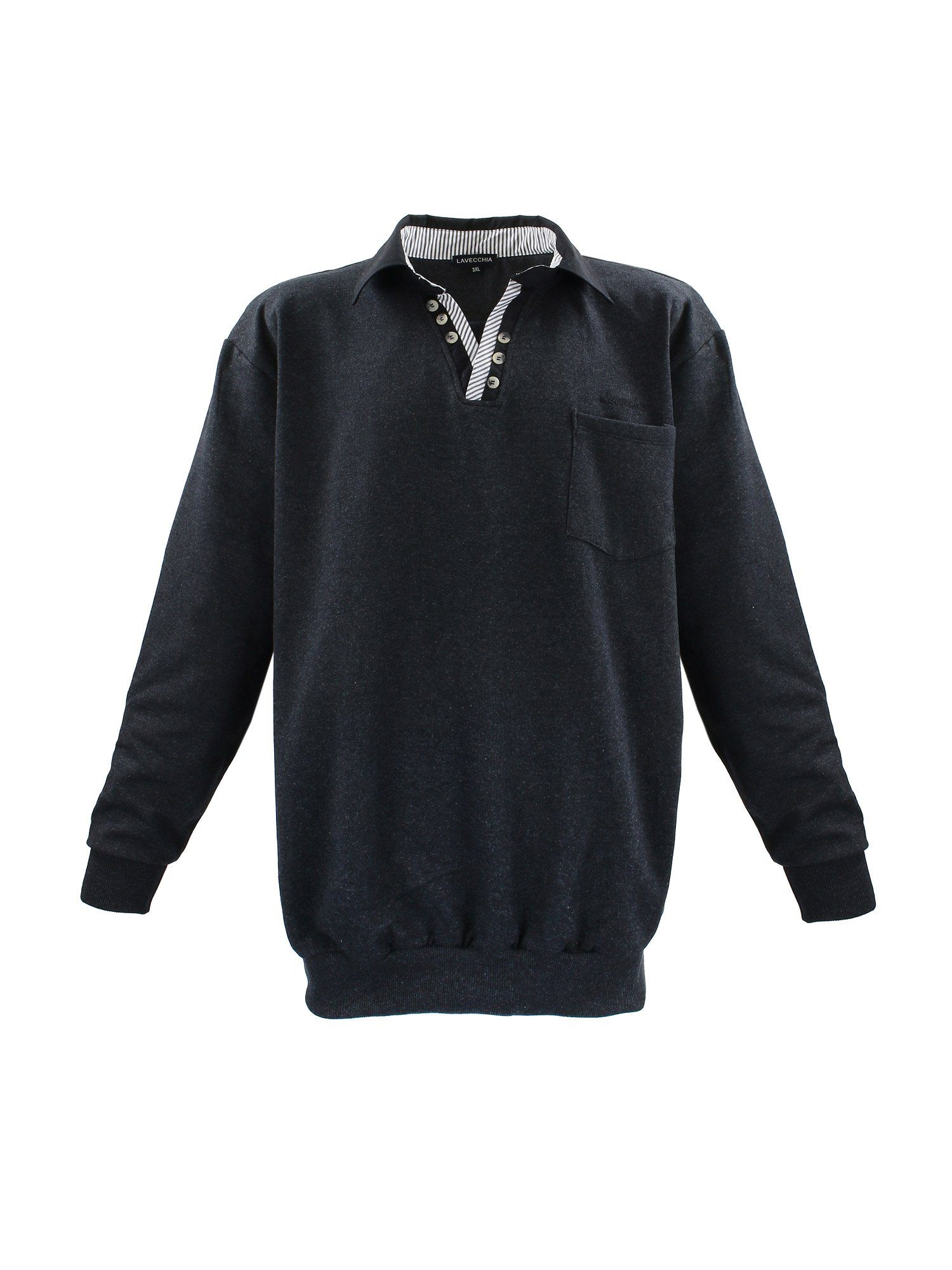 Lavecchia Sweatshirt Lavecchia Herren Sweatshirt LV-602 günstig online kaufen