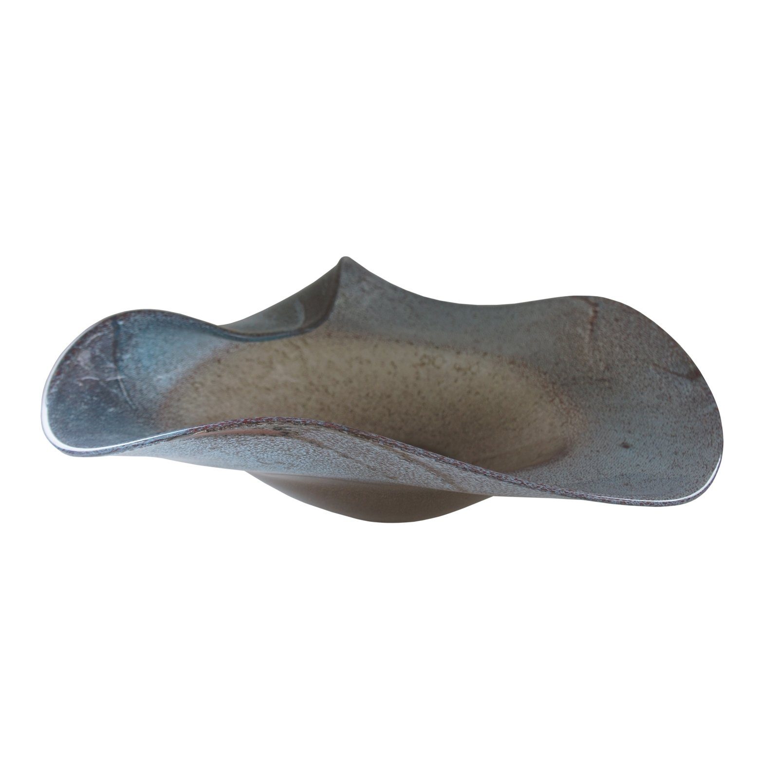 NTK-Collection Dekoschale Glasschale Pietre gewellt Ceres günstig online kaufen