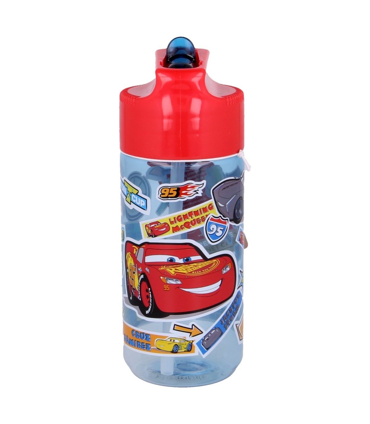 Disney Cars Trinkflasche Wasserflasche 430 ml Kinder aus Ecozen für Alltag Sport und unterwegs