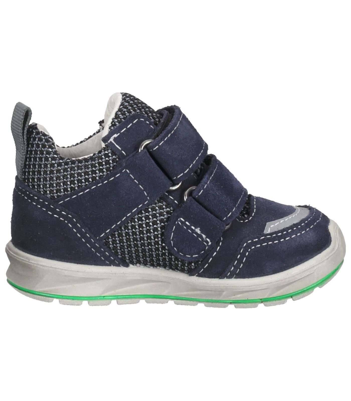Pepino Sneaker Leder/Textil Grau Blau Sneaker