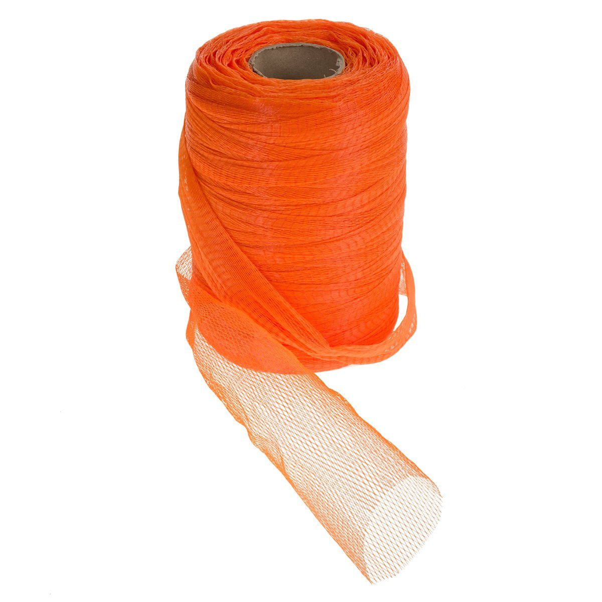 HaGa Stoff Obstnetz 250m Länge Gemüsenetz 8mm orange