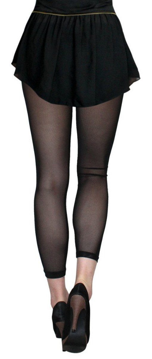 dy_mode Leggings Transparente Leggings in Unifarben günstig online kaufen