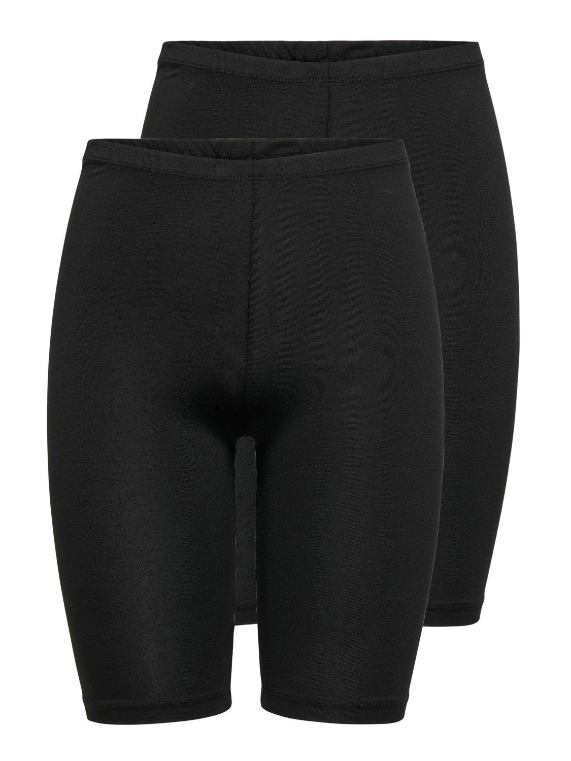 ONLY Leggings (2-tlg) ONLLIVE LOVE CITY SHORTS 2PACK NOOS günstig online kaufen