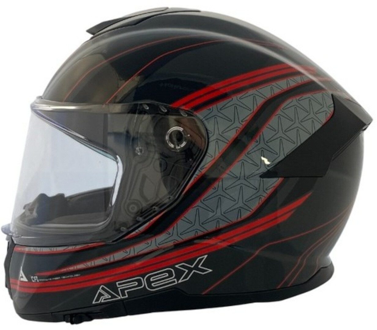 Apex Motorradhelm FT300 Vienna Helm, Vorbereitet Für Kommunikationssystem,notfallsystem-polsterung (eq