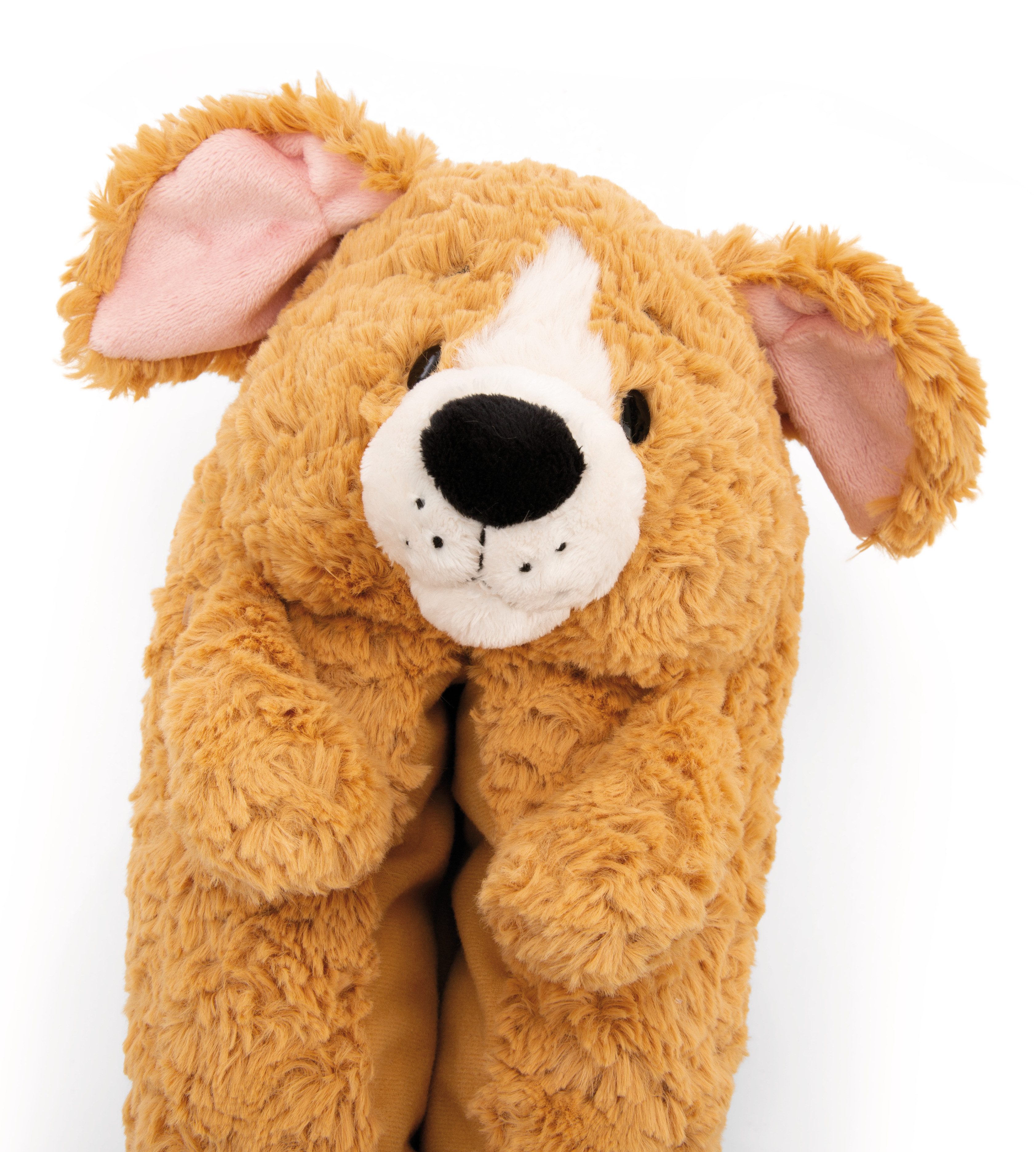 Nici Nici Green Hund Plüsch Hausschuhe Hausschuh zum Schlupfen mit Motiv