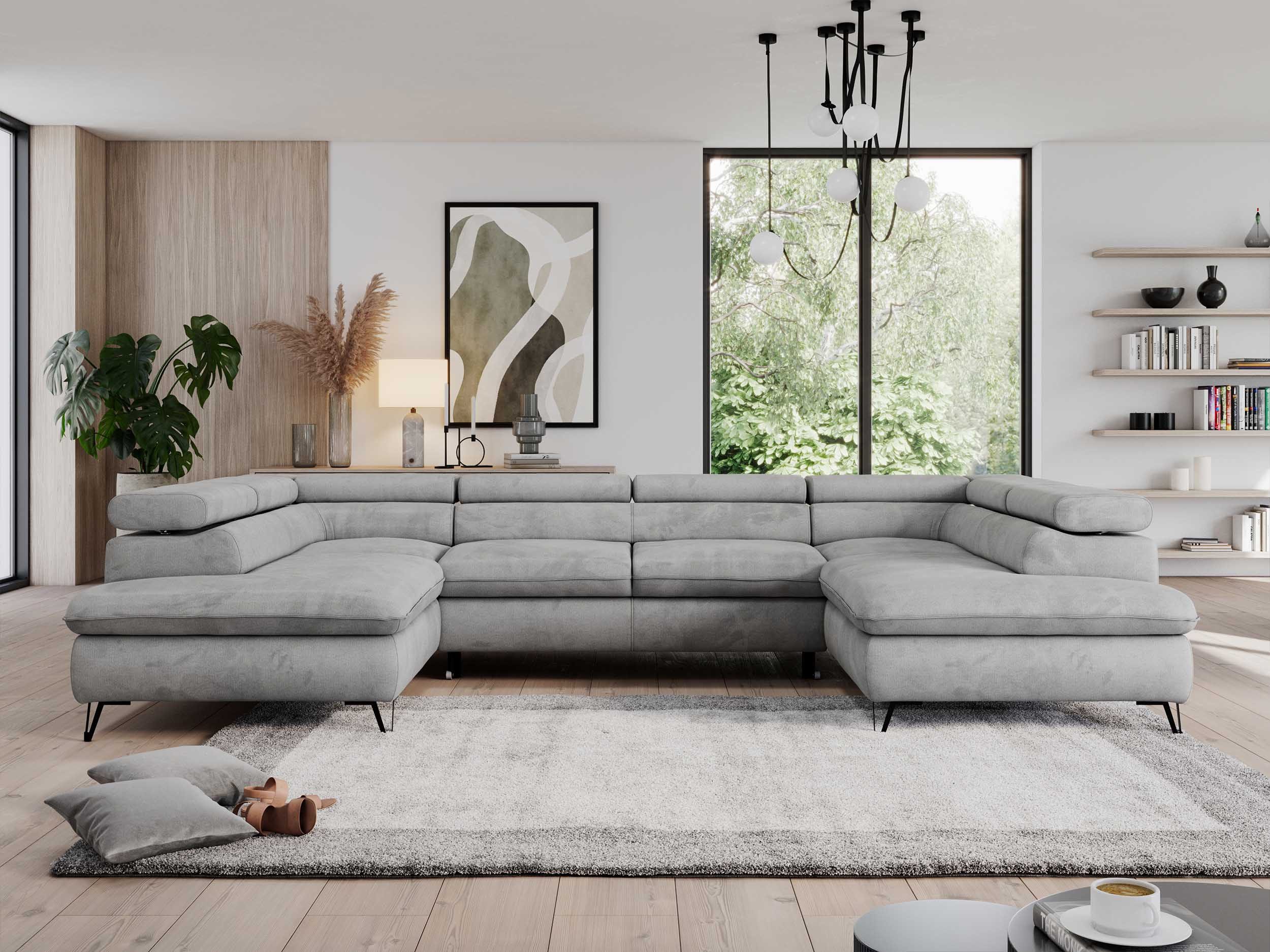 MKS MÖBEL Ecksofa PEDRO U, Set, günstig online kaufen