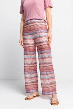 Rich & Royal Stoffhose Damen Hose INTARSIA KNIT PANTS (1-tlg)