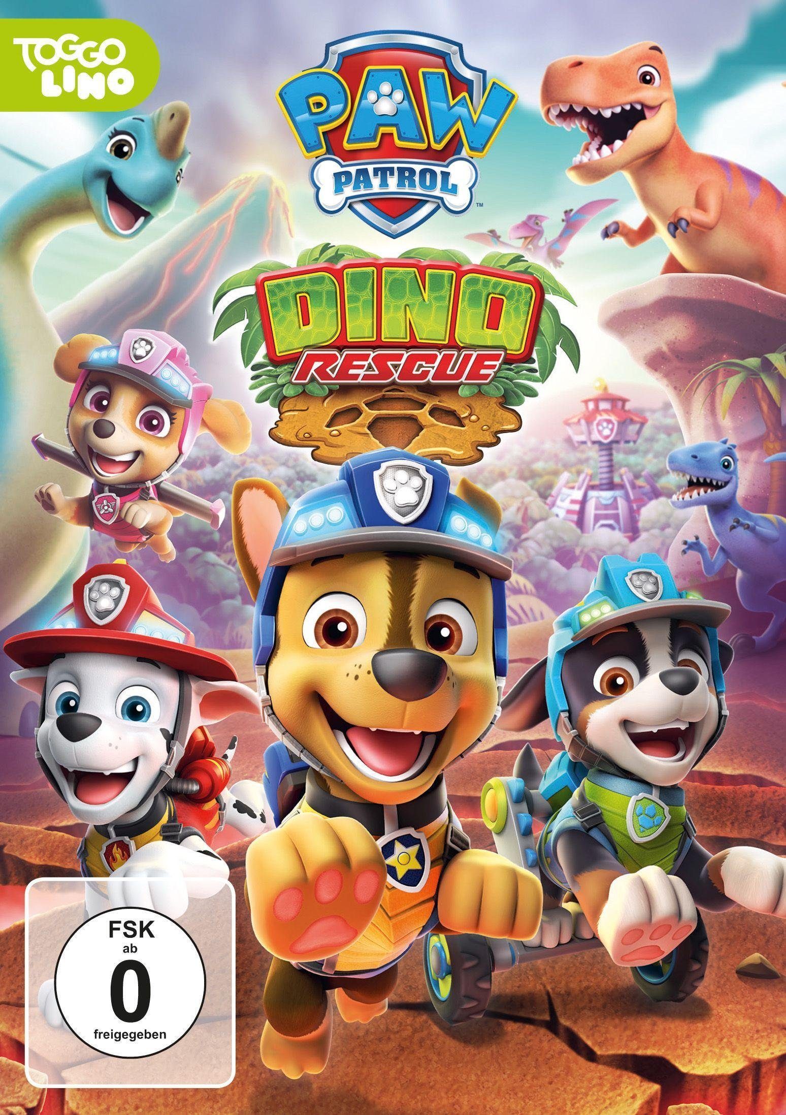 Paramount DVD PAW Patrol: Dino Rescue