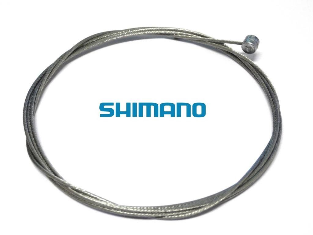 Shimano Bremszug 1x Bremsseil Innenzug SHIMANO Bremsinnenzug Bowdenzug 2000mm Edelstahl
