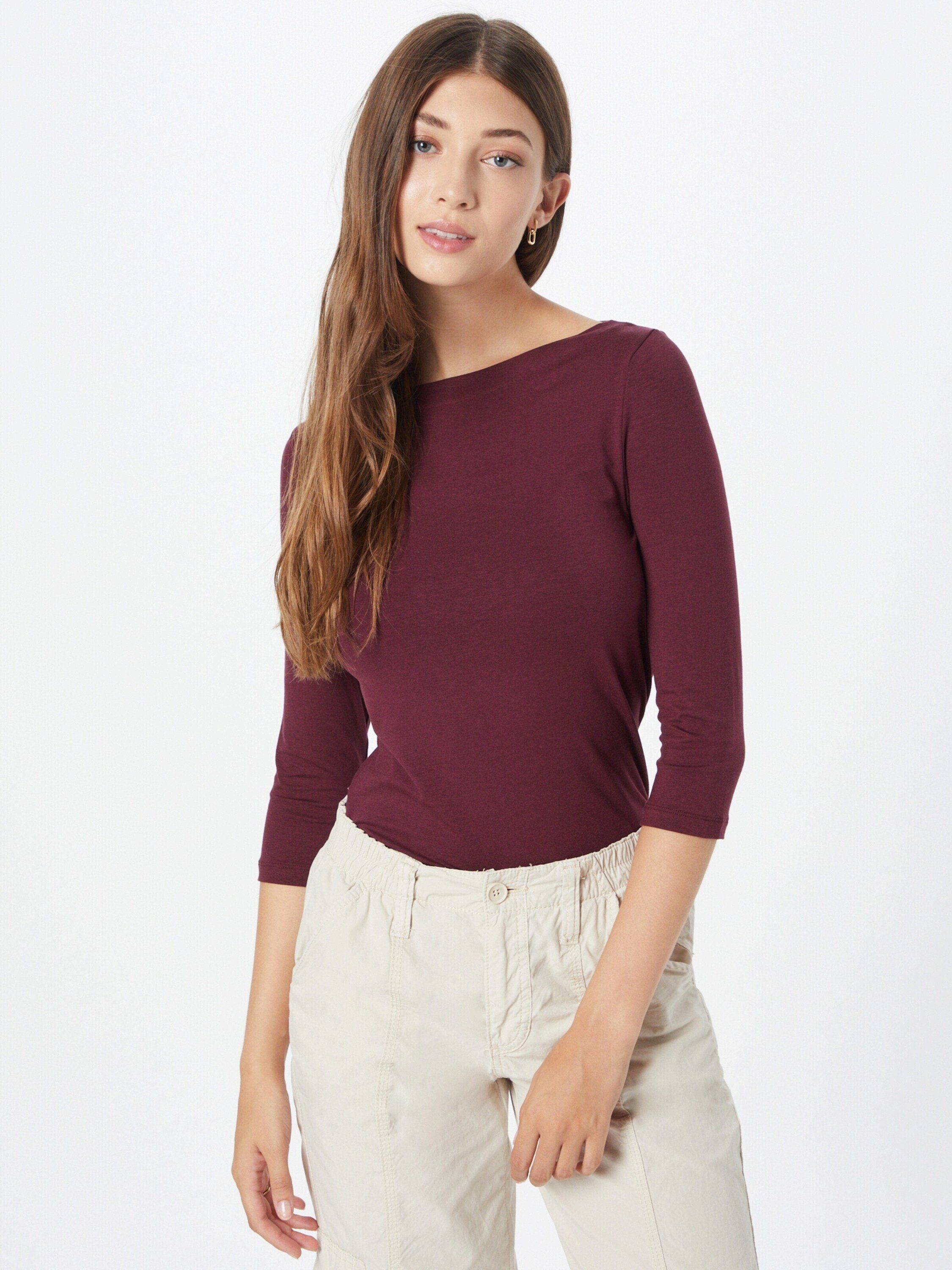 Vero Moda 3/4-Arm-Shirt Panda (1-tlg) Plain/ohne Details günstig online kaufen
