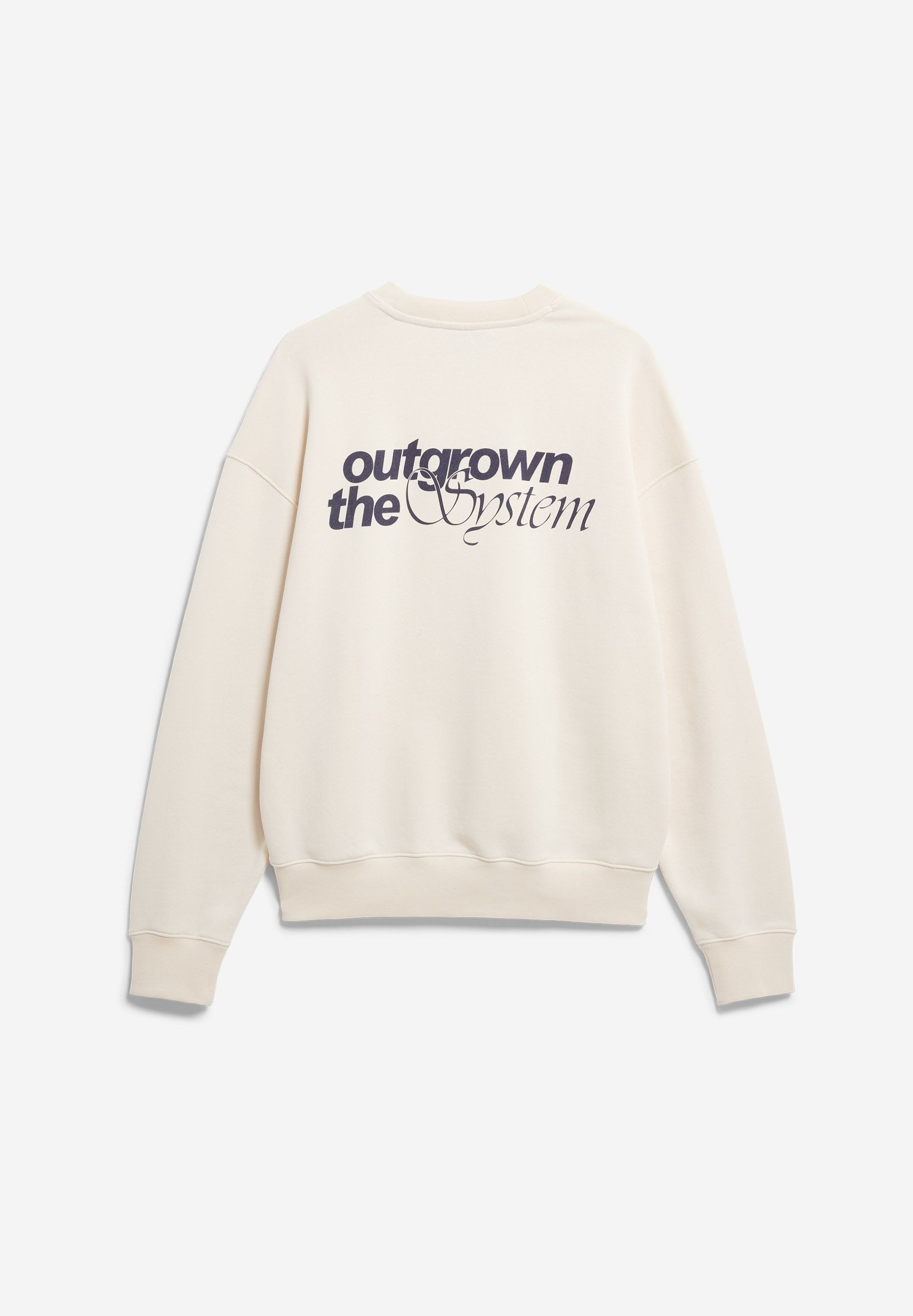 Armedangels Sweatshirt EMAAL OUTGROWN Sweatshirt aus Bio-Baumwolle Relaxed Fit