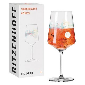 Ritzenhoff Aperitifglas Sommerrausch, Glas, Mehrfarbig H:22.5cm D:9cm Glas