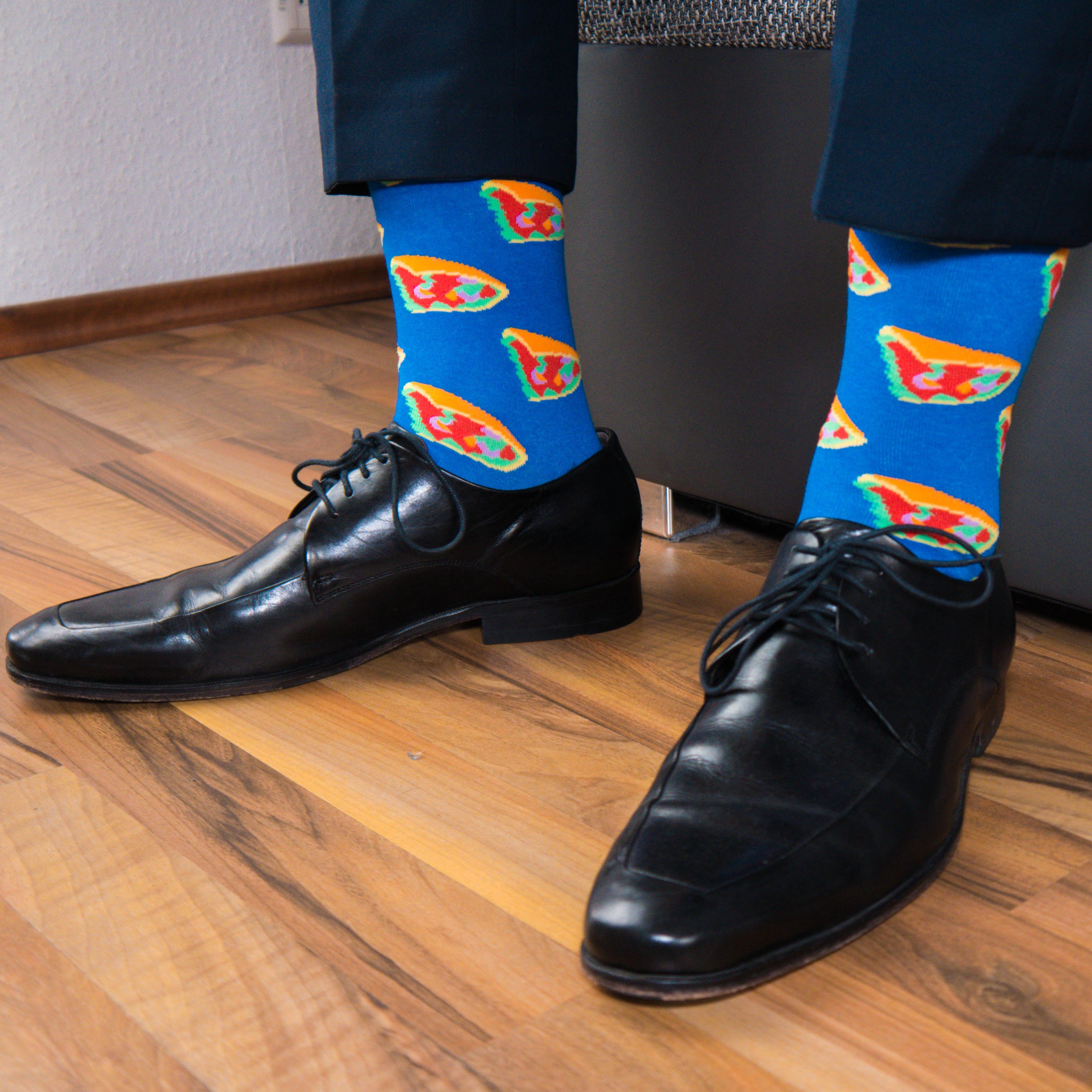 TwoSocks Freizeitsocken Döner Socken lustige Socken Herren & Damen, Einheitsgröße