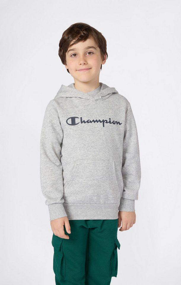 Champion Kapuzensweatshirt SPORTWEAR HOODIE Standard Fit für Kinder, mit Kängurutasche, ohne Verschluss, in normaler Länge