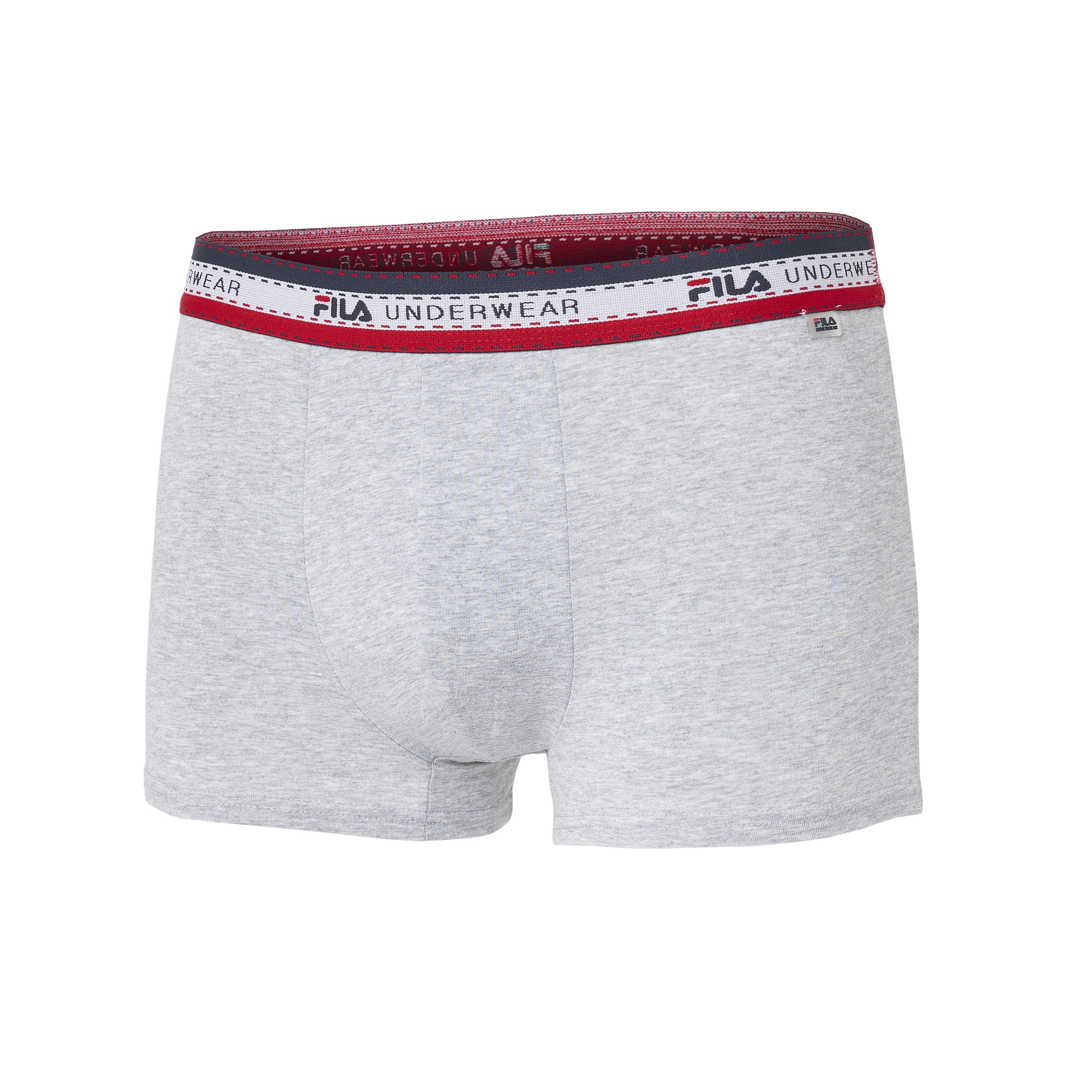 Fila Boxershorts MAN BOXER SHORTS (3er Pack) elastischer Logo-Webbund, ohne Eingriff – Bild 4 von 5