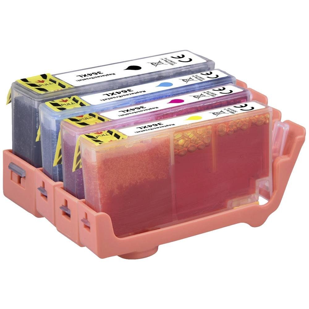 Renkforce Tinte ersetzt HP 364XL, N9J74AE, CN684AE, CB323EE, CB324EE RF-5705446 Tintenpatrone