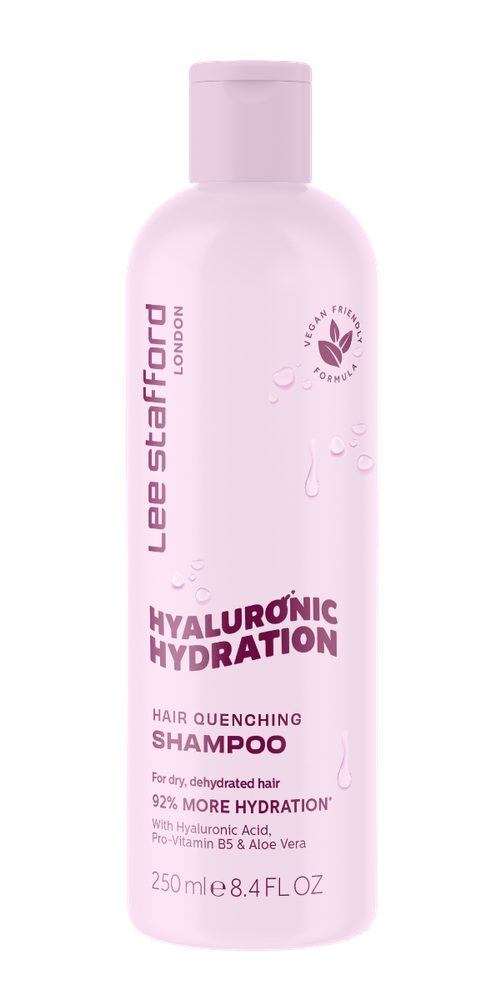 Lee Stafford Haarshampoo Lee Stafford Hyaluronic Hydration Hair Quenching Shampoo 250ml