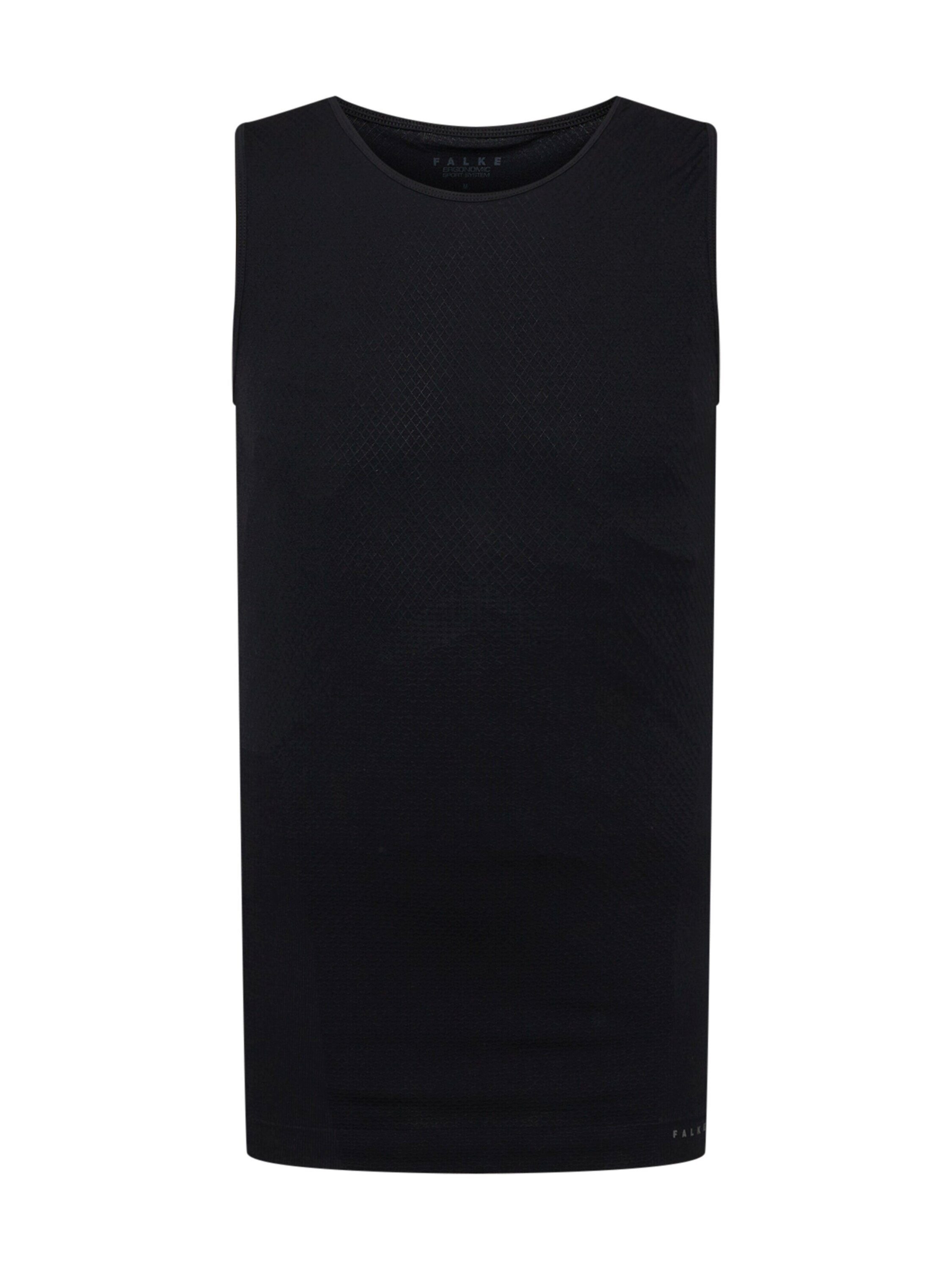 FALKE Funktionsshirt (1-tlg) black