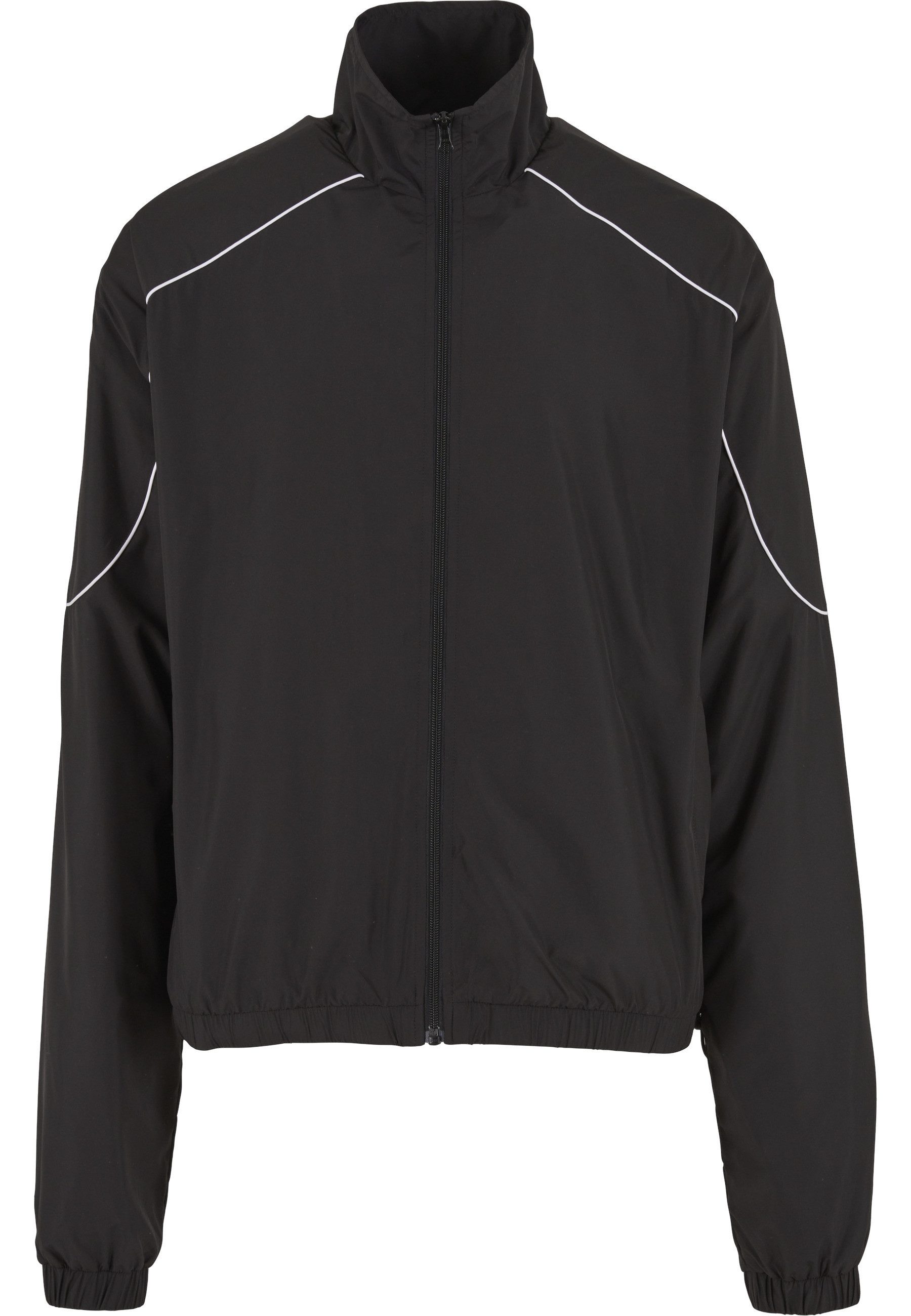 URBAN CLASSICS Trainingsjacke Urban Classics Piped Panel Trackjacket (1-St)