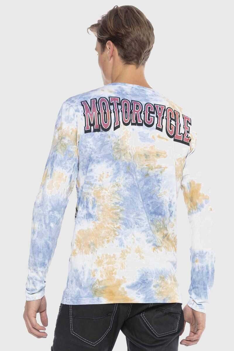 Cipo & Baxx T-Shirt Sweatshirts mit coolem Print – Bild 3 von 4