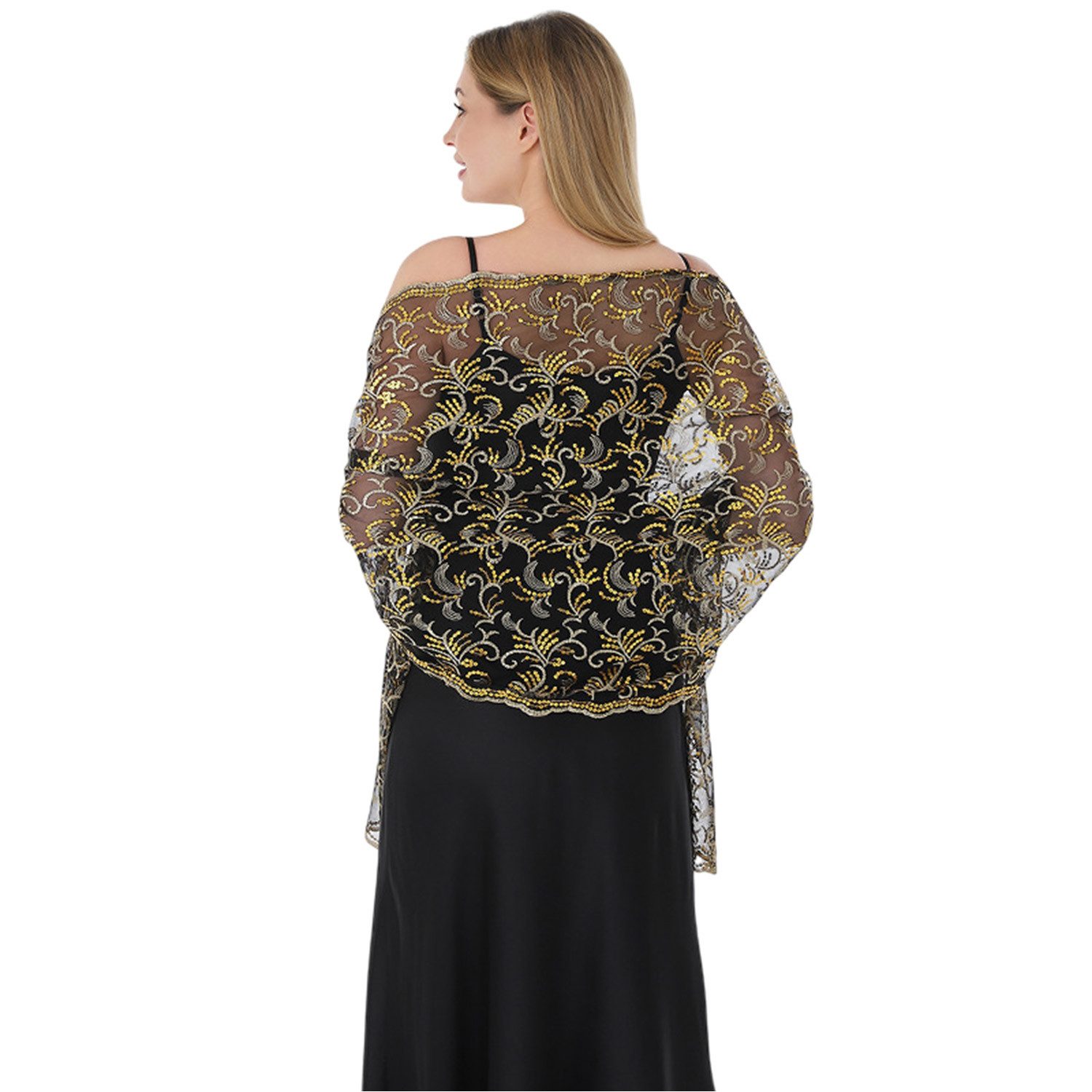 Refttenw Modeschal Stola für Abendkleid, Dünner Schal Damen, Exquisite Best günstig online kaufen