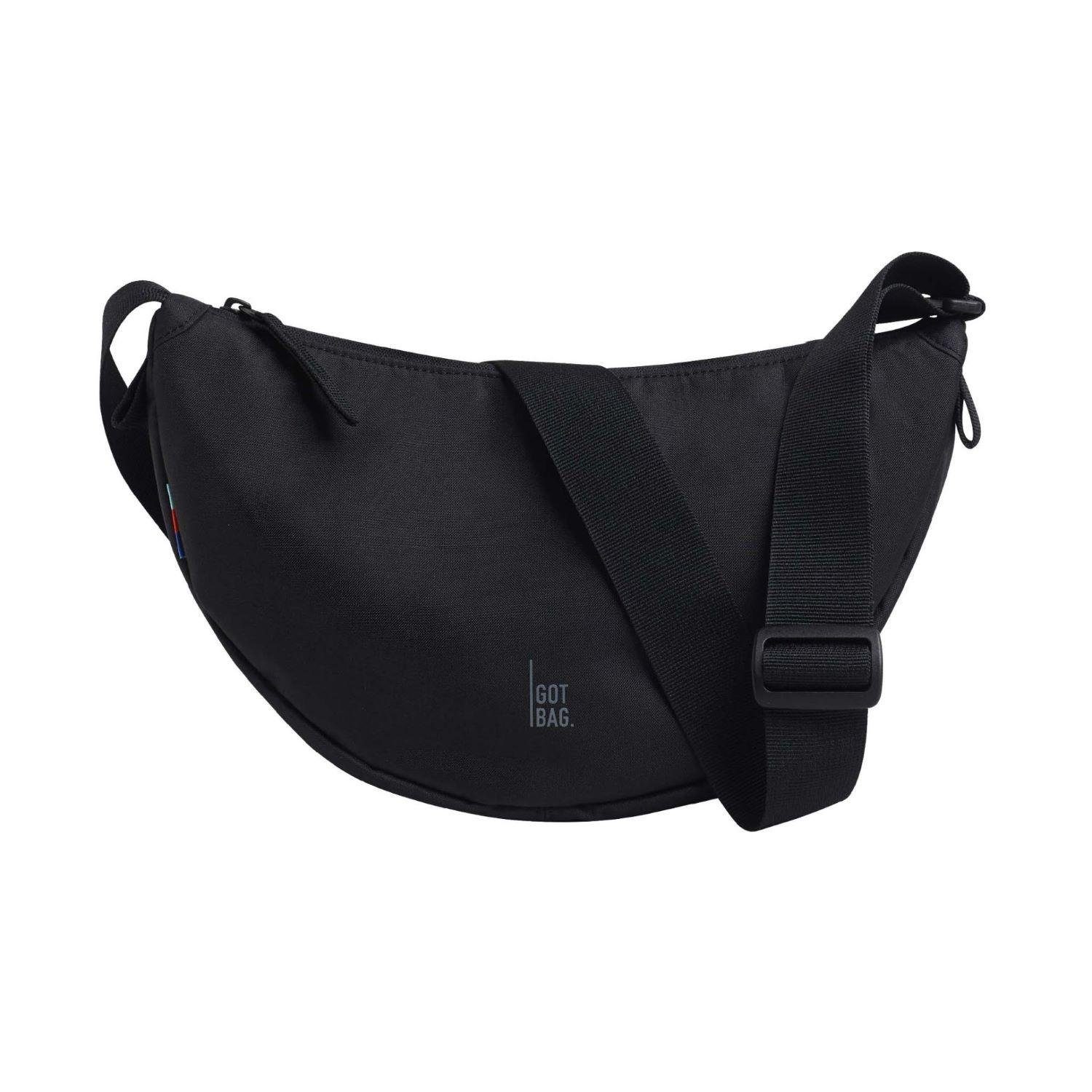 Umhängetasche Got Bag Moon Bag Small black Gürteltasche