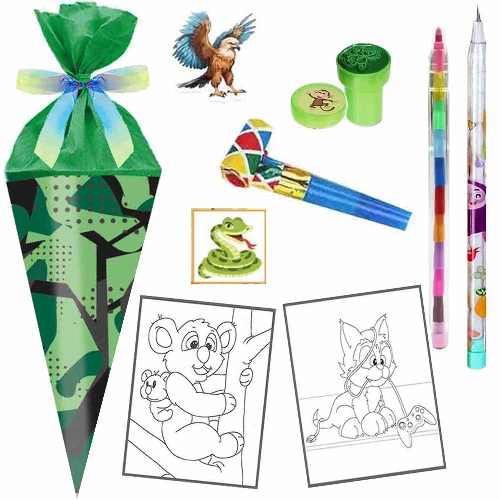 Herlitz Schultüte 15 cm gefüllt Mini Muster