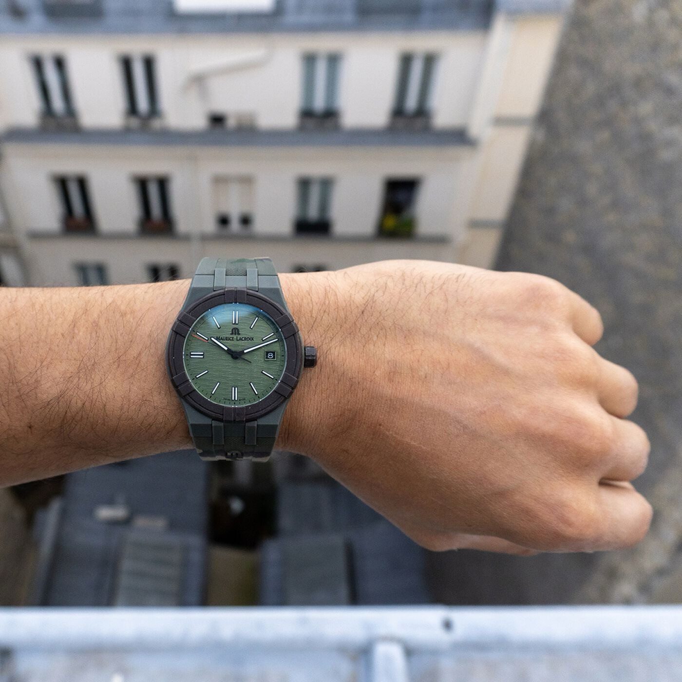 MAURICE LACROIX Quarzuhr ICON TIDE CAMO günstig online kaufen