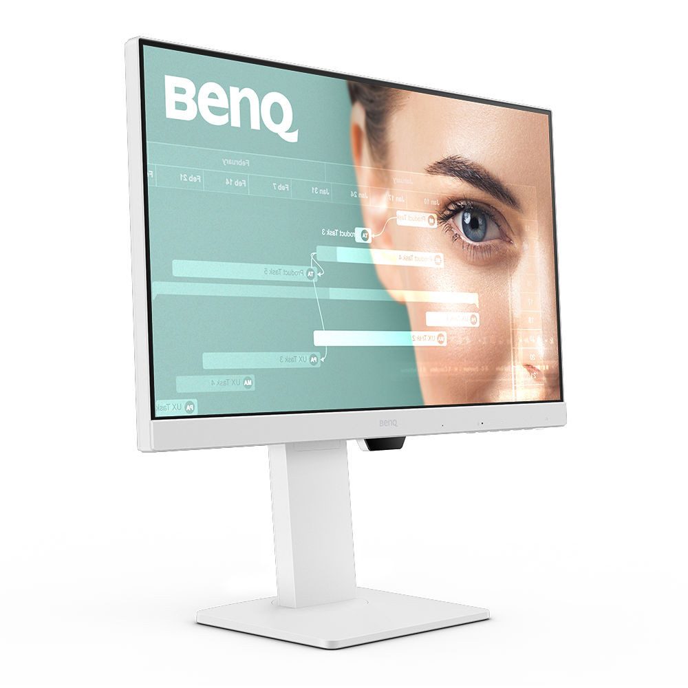BenQ BenQ 60,5cm GW2486TC 16:9 HDMI/USB-C/DP wh.lift/piv FHD LED-Monitor (60,5 cm/23,8 ", 1920 x 1080 px, Full HD, 5 ms Reaktionszeit, 100 Hz, LED)
