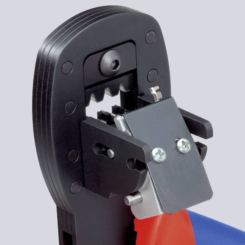 Knipex Miniaturstecker für Crimpzange Parallel-Crimpung Crimpzange