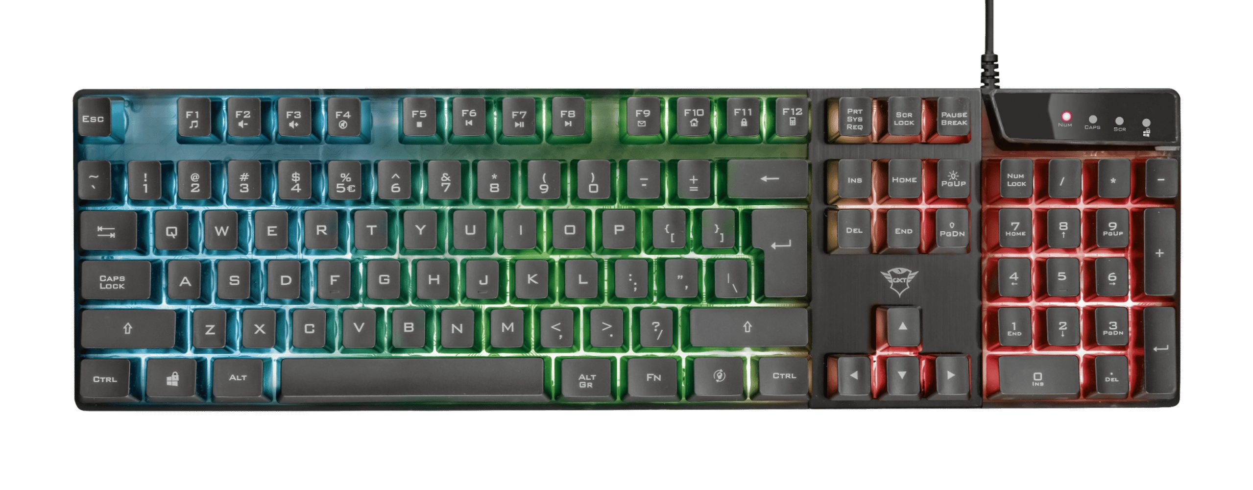 Trust Gaming-Tastatur