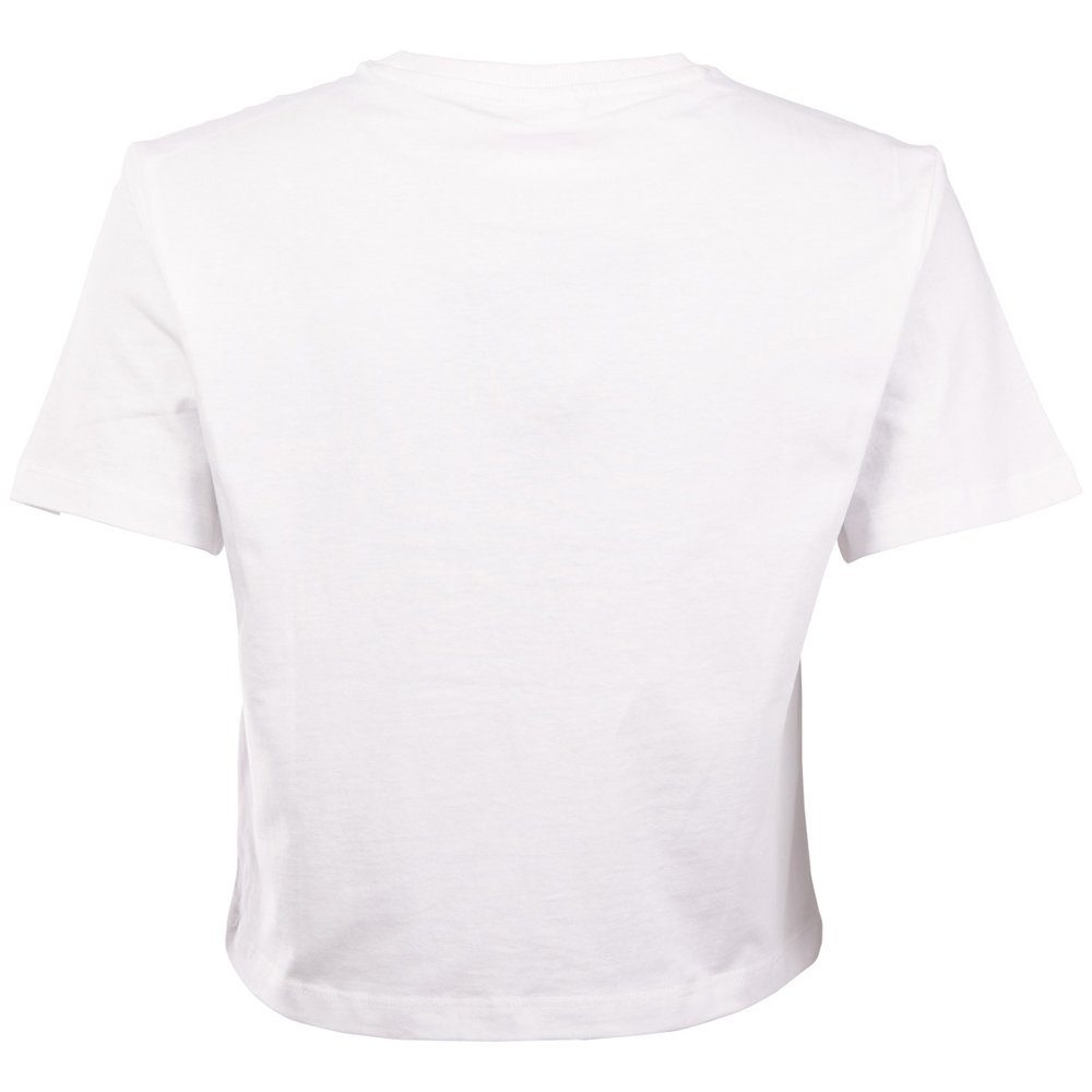 Kappa Print-Shirt in bright urbanem Look white