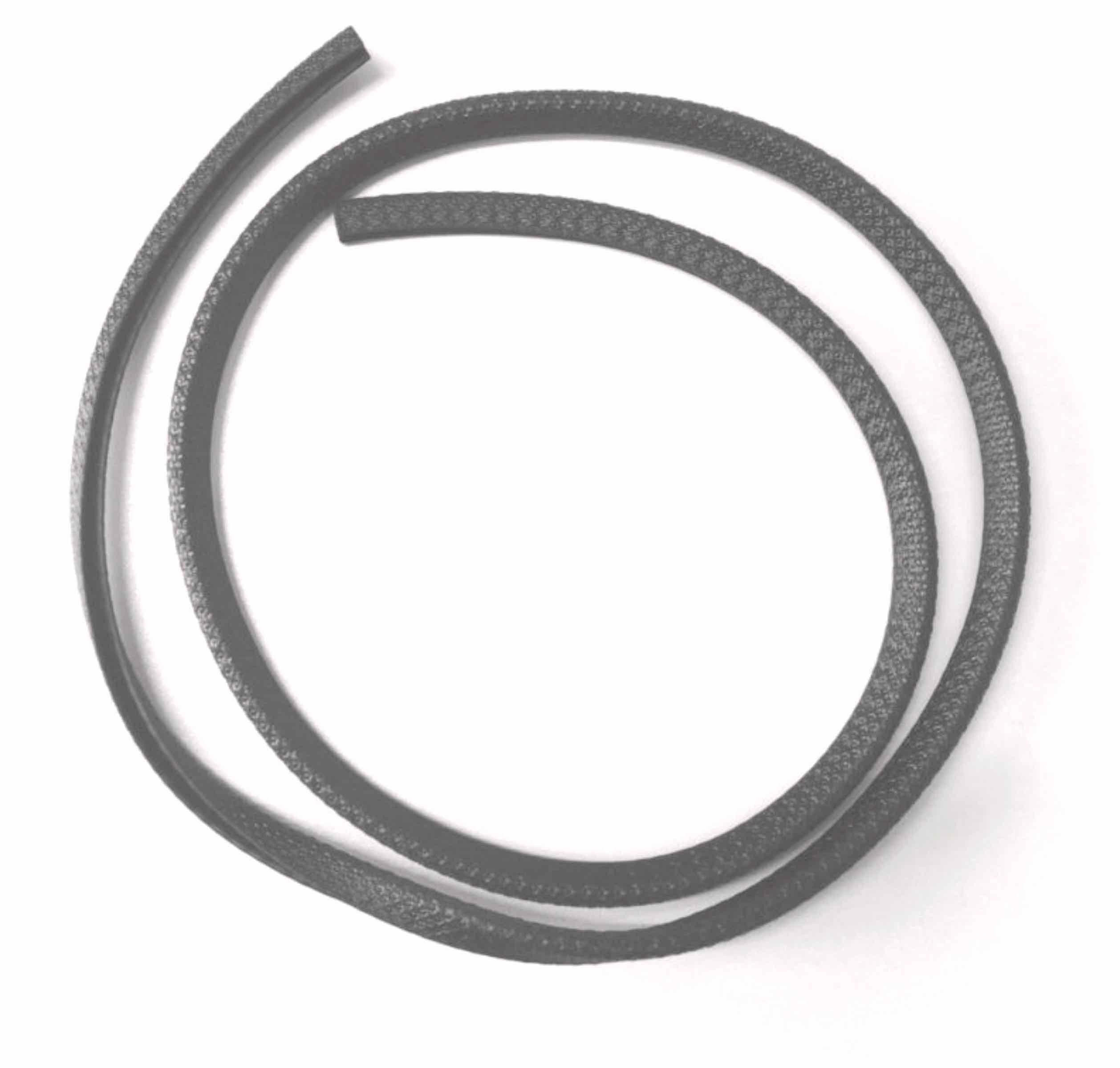 WESCO Einbaumülleimer WESCO® Bodenschutz, schwarz für Kickmaster / Maxi, Pushboy, Kickboy