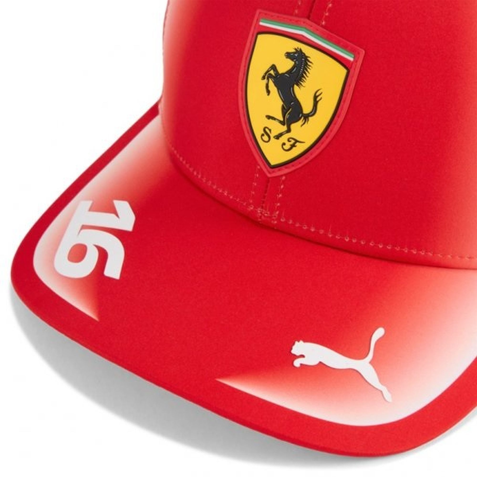 Scuderia Ferrari Baseball Cap Scuderia Ferrari Team Cap "Leclerc" Puma 2026