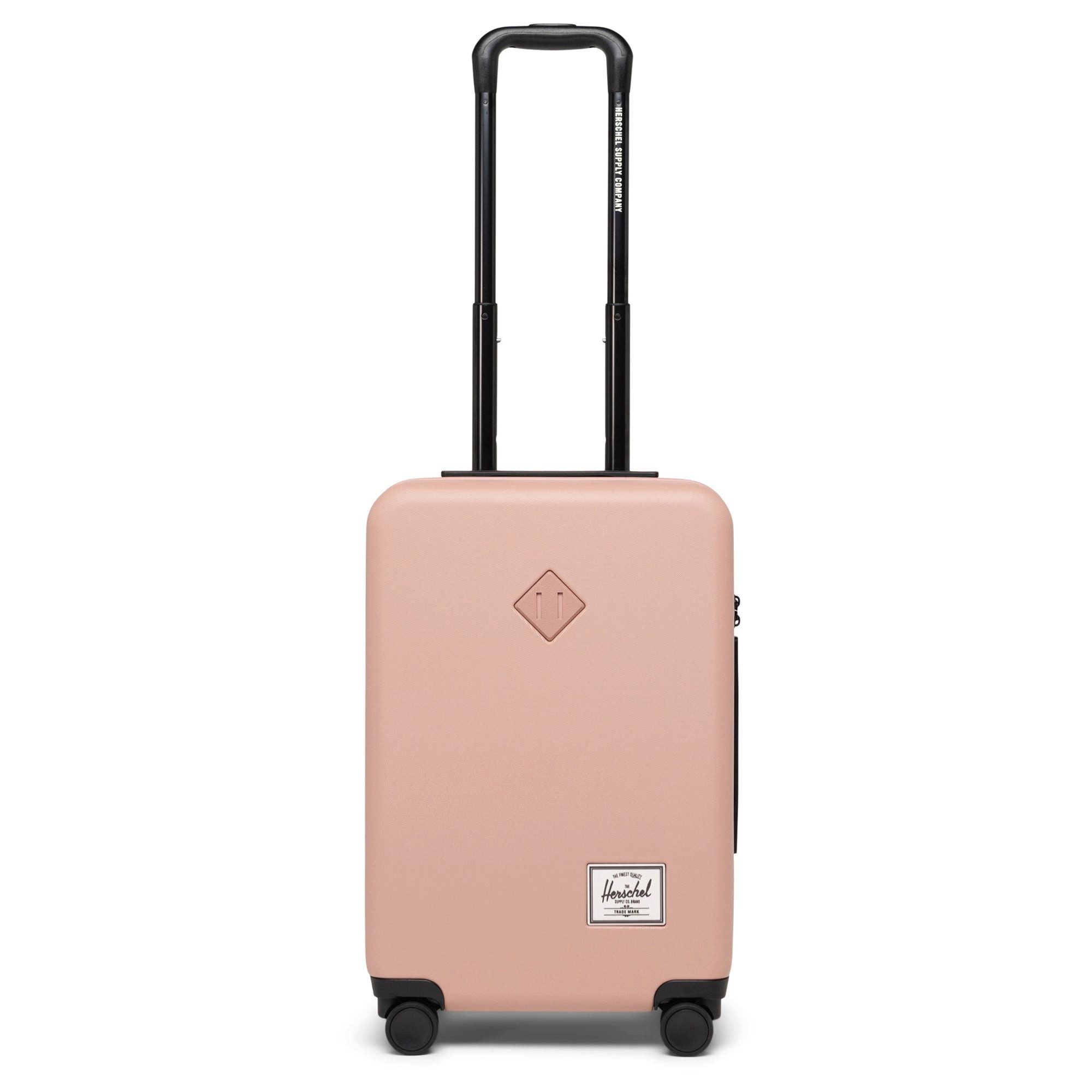 Herschel Koffer Heritage Hardshell - 4-Rollen Kabinentrolley 55 cm (ash rose), 4 Rollen