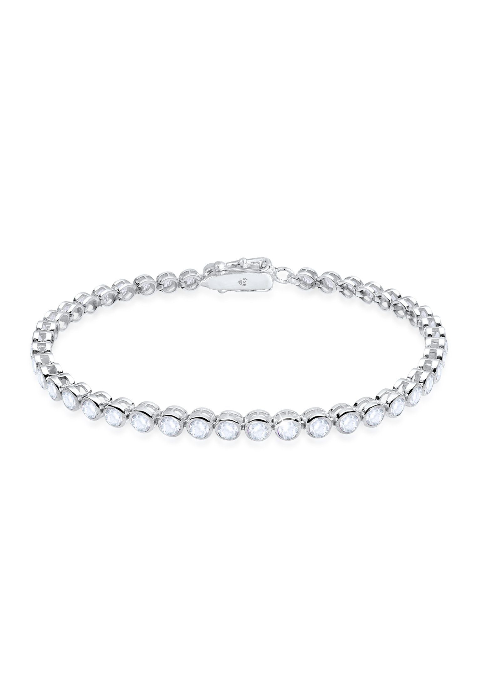 Elli Premium Armband Topas 925 Sterling Silber | Armbänder