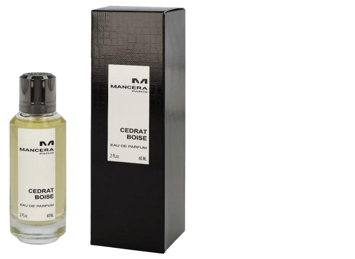 Mancera Eau de Parfum Cedrat Boise, Glasflakon, Parfüm EDP, Damenduft