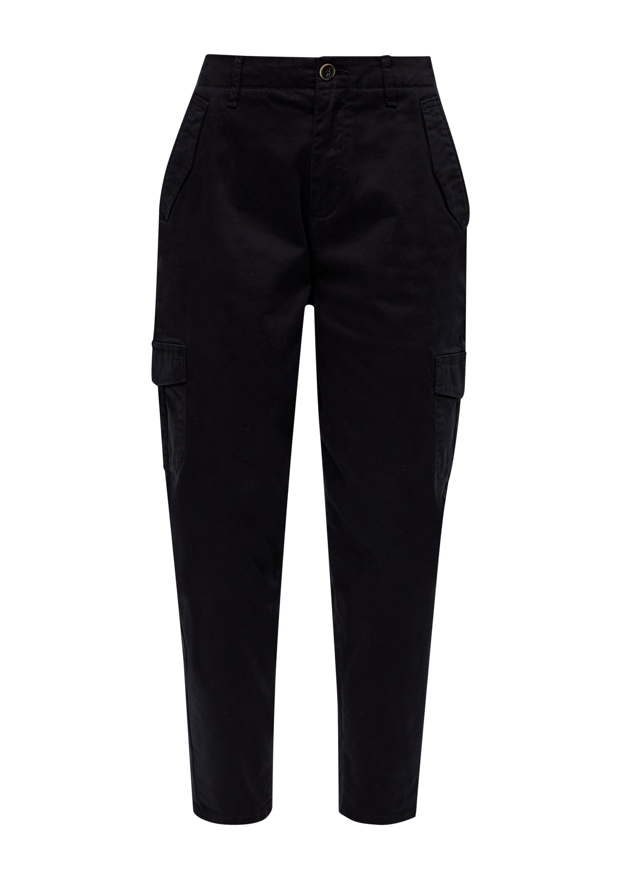 s.Oliver 7/8-Hose Hose Relaxed: Hose mit Super High Waist günstig online kaufen