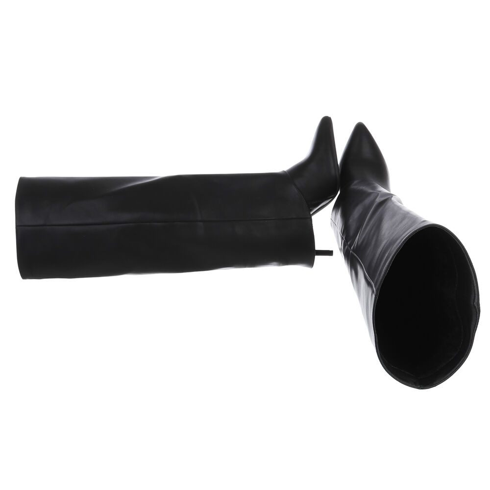 Ital-Design Kniehohe Stiefel mit Stiletto-Absatz für Damen High-Heel-Stiefe günstig online kaufen